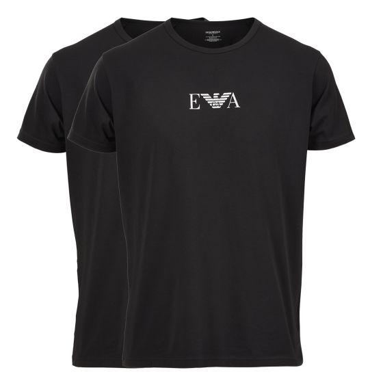 Armani 2 pk tee sort