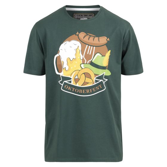 Oktoberfest tee grønn