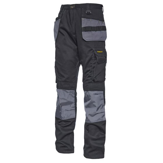Knoxville workpant sort-grå..