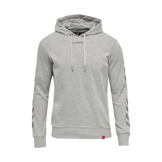 Hummel Legacy hoodie grå.