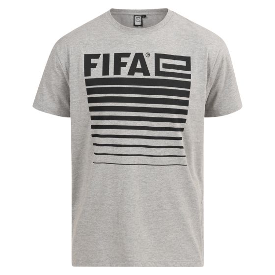 Fifa t-skjorte gråmelert.