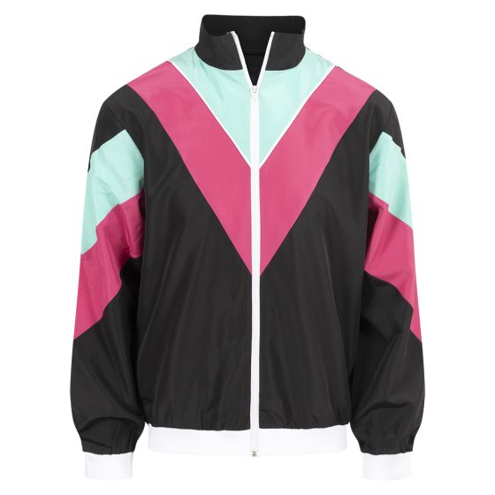 Retro Grilldress Jakke Unisex sort.