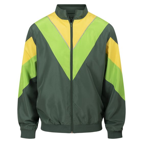 Retro Grilldress Jakke Unisex grønn.