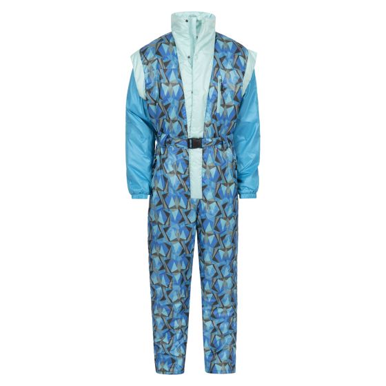 Skidress Lasse blå.