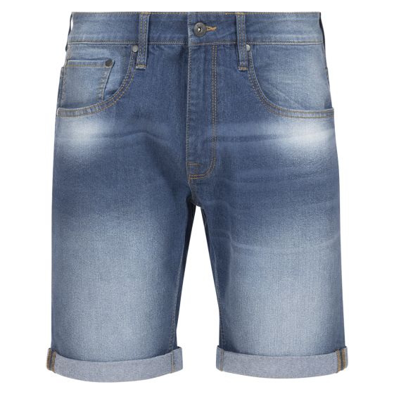 Jeans Shorts mørk jeans.