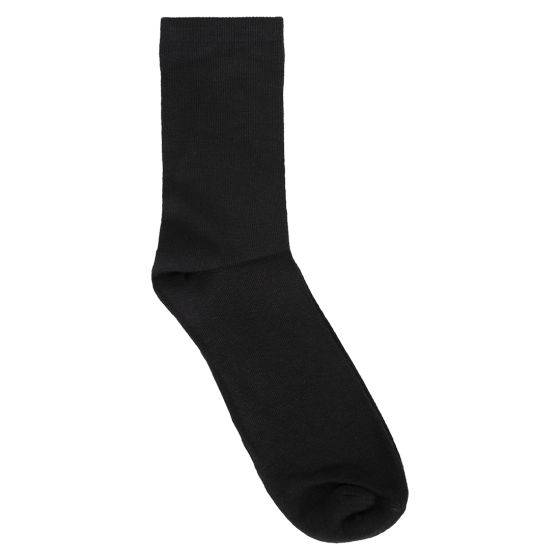 Bambus-dress-sokker 10 pk Sort
