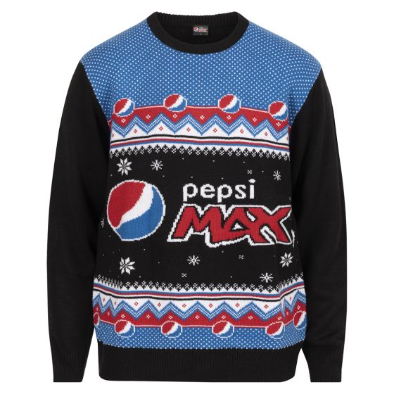 Julegenser Pepsi Sort