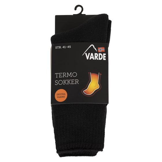 Termosokker Sort