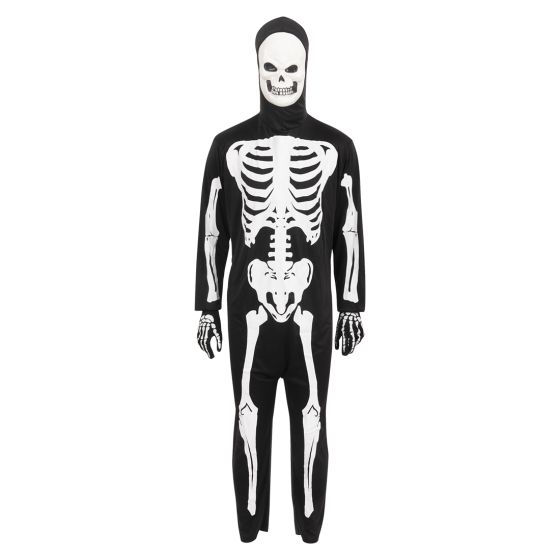 Halloween Kostyme Skjelett 