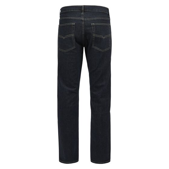 Jeans 5-lommers modell Gråblå..