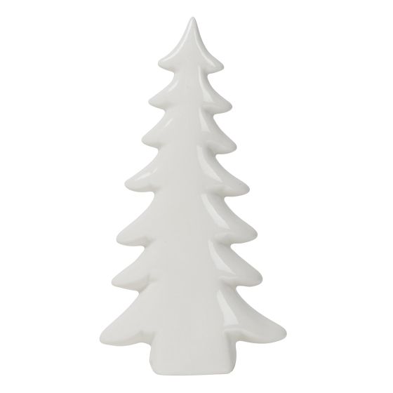 Juletre i keramikk Snow 19,8cm 