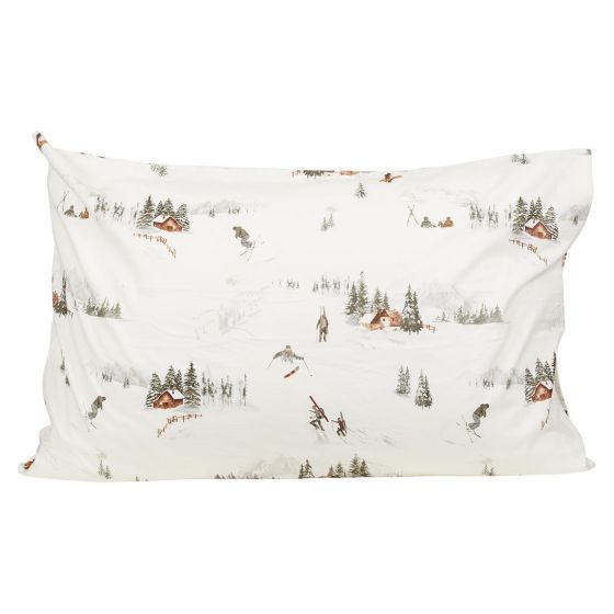 Putevar 70x100 Fjelltur Hvit.