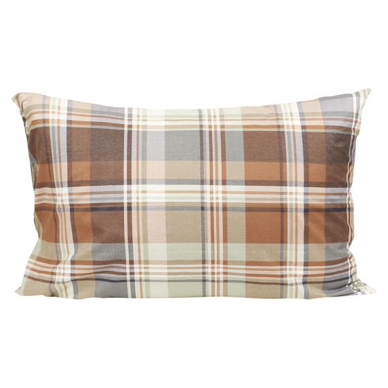 Putevar 70x100 Vinter Grønn-brun-beige-blå.
