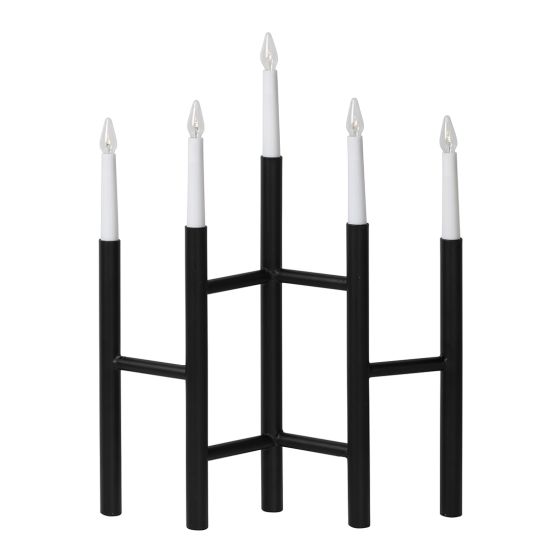 Adventslysestake 5 ledlys Ivy Original