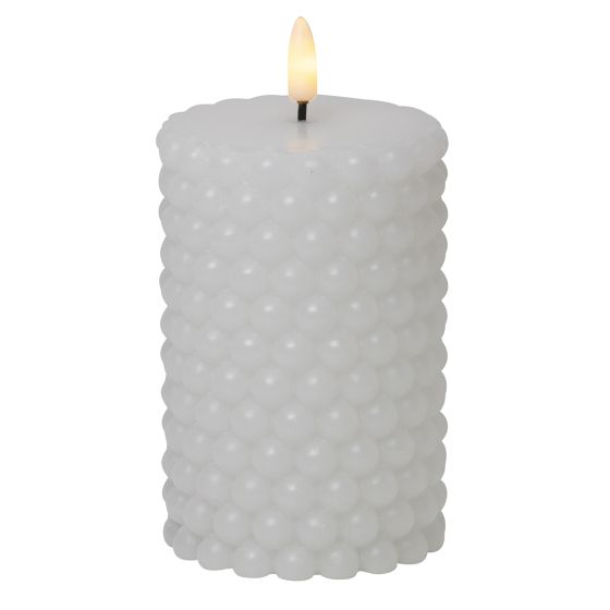 Led kubbelys perle 8x12,5 