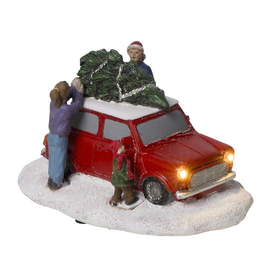 Dekor minicooper med led