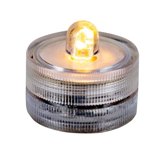 Led flyte -telys 6pk med timer 