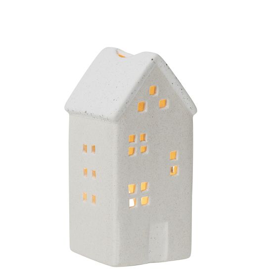 Lyshus i keramikk Kaisa 18,5cm 