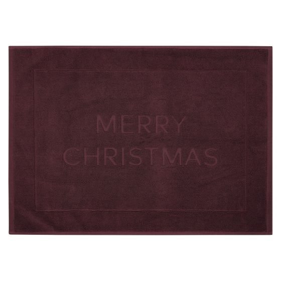 Merry christmas badematte ..
