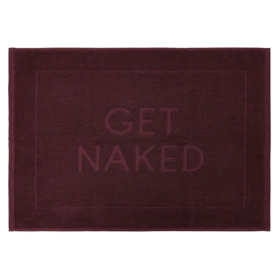 Get naked badematte 