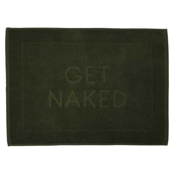 Get naked badematte