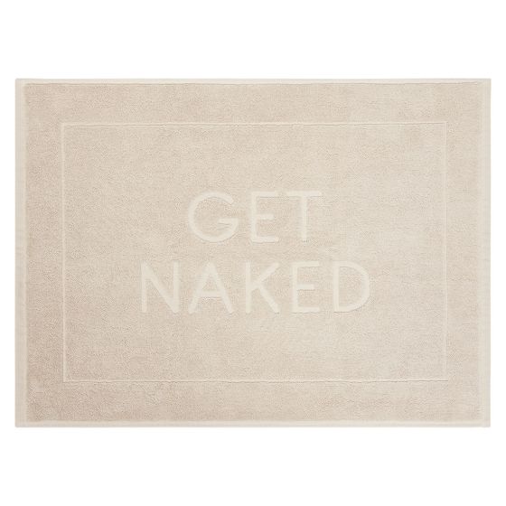 Get naked badematte