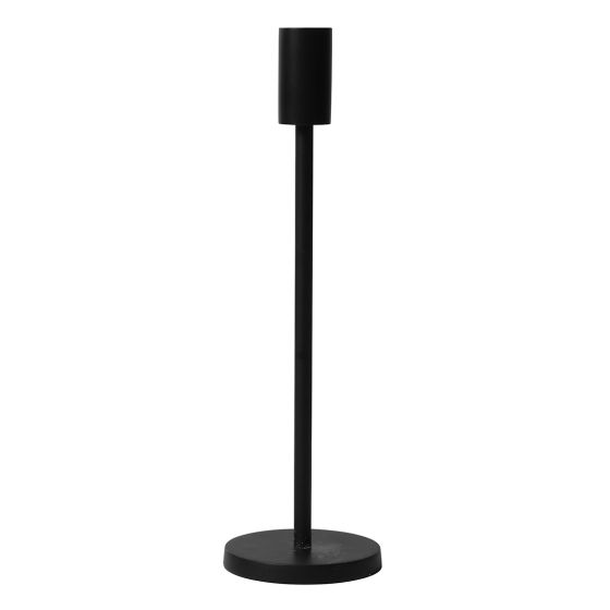 Lysholder Florine sort 25cm 