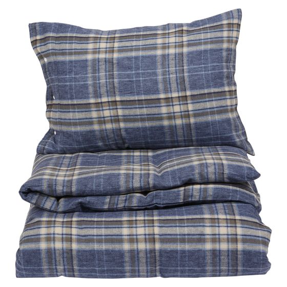 Myrkdalen flanell sengesett 140x220 .