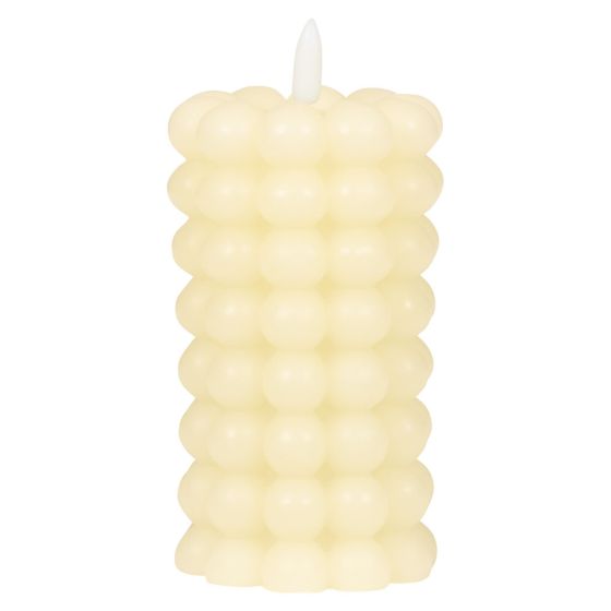 Led kubbelys Dotty Offwhite