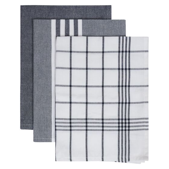 Kjøkkenhåndkle 3pk 