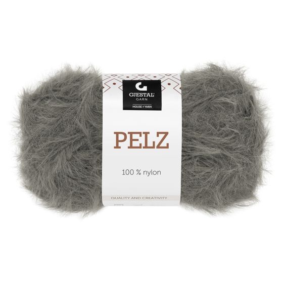 Pelz garnnøste koks