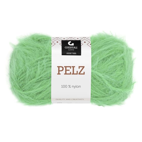 Pelz garnnøste eplemint