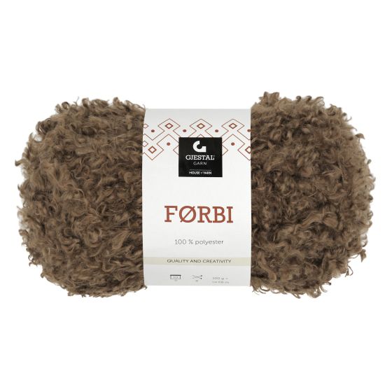 Førbi garnnøste 3003 - Brun