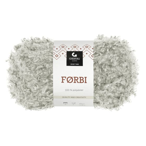 Førbi garnnøste 3004 - Lys grå