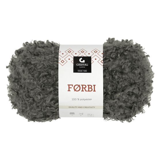 Førbi garnnøste 3005 - Grå