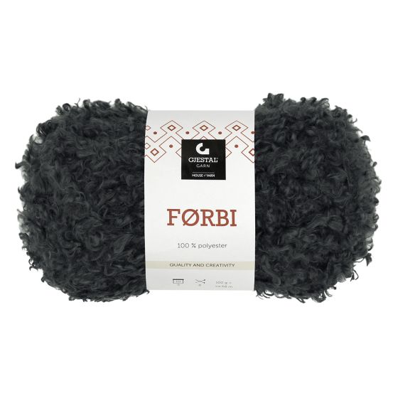 Førbi garnnøste 3006 - Sort