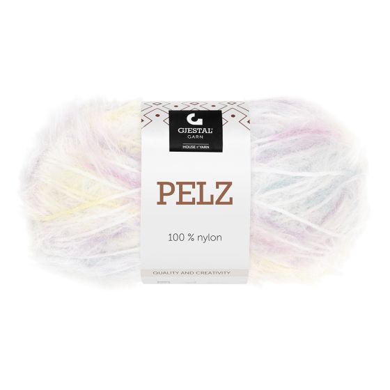 Pelz flerfarget garnnøste 820