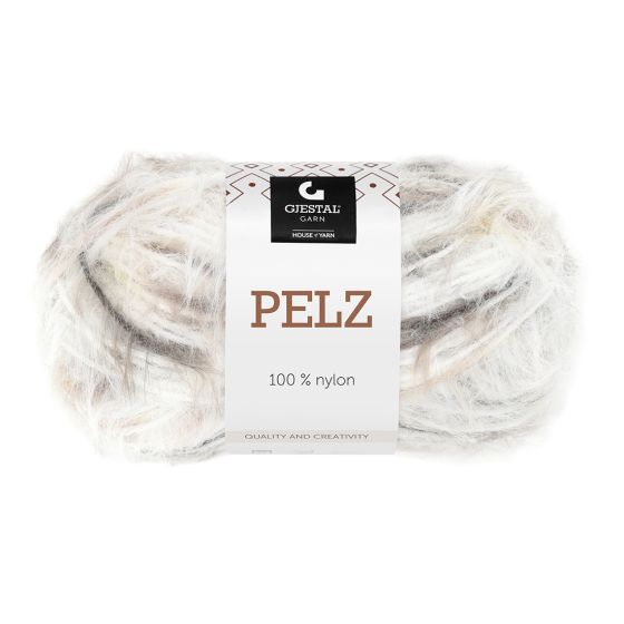 Pelz flerfarget garnnøste 823