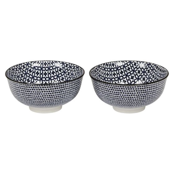 Lucy skål 11,5cm 2pk Blå