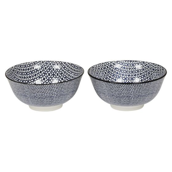 Lucy skål 15.5cm 2pk Blå