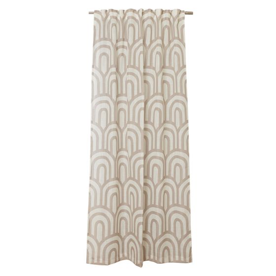 Art deco gardin 135x220 