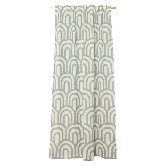 Art deco gardin 135x220 