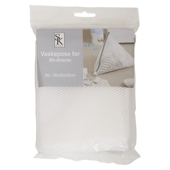 Vaskepose for BH 30x30cm Hvit