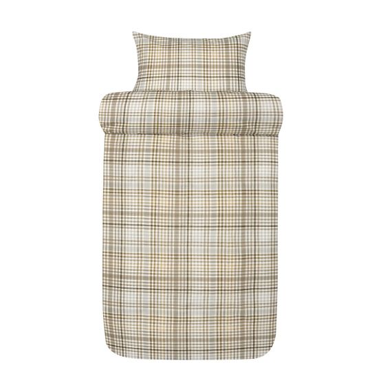 Flanell sengesett 200x220 David Oliven