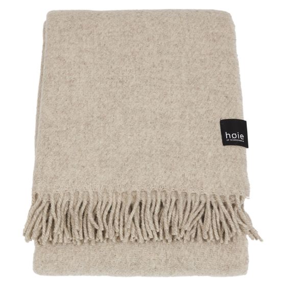 Ullpledd 120x180 Falketind Beige