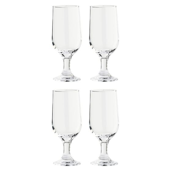 Ølglass 4 pk 35cl YAS Klar