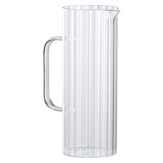 Mugge i borosilikat 1,2L Klar