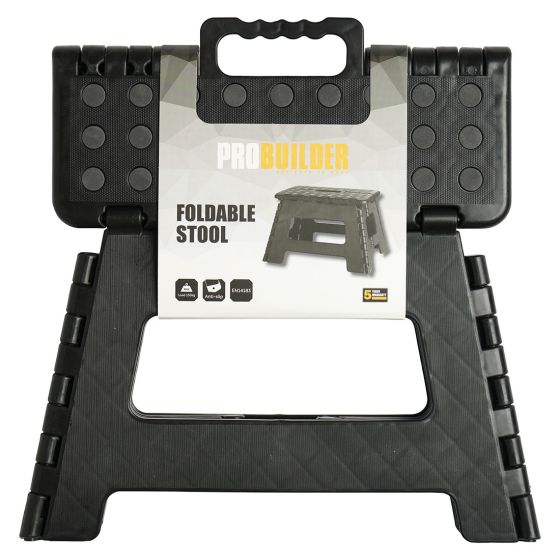 Krakk sammenleggbar Sort