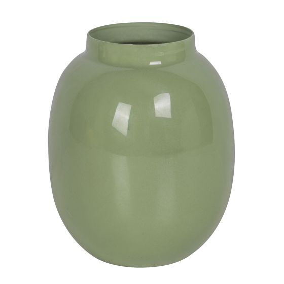 Vase i metall Peggy 4,75x9x10cm 
