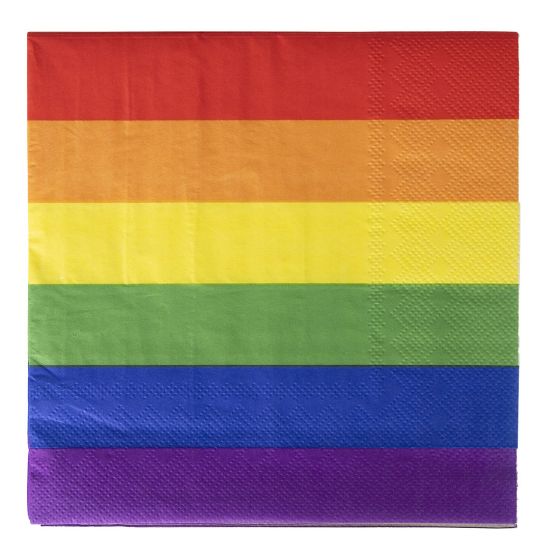 Pride serviett 20pk Hen